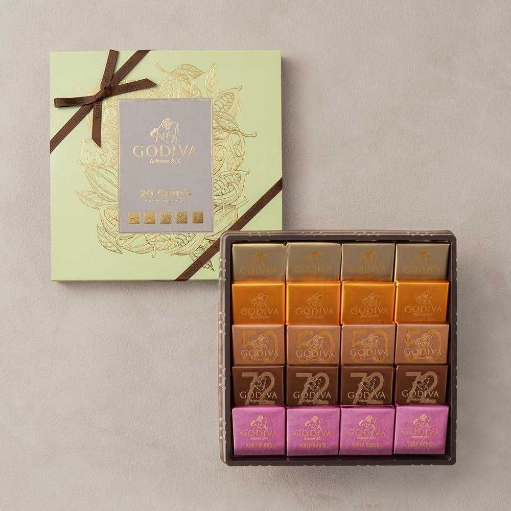 Amazon.co.jp: チョコレート ゴディバ（GODIVA）カレ アソートメント